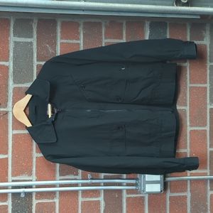 Men's Dior Black Lightweight Full Zip Bomber Jacket Size 40R Perfect Condition